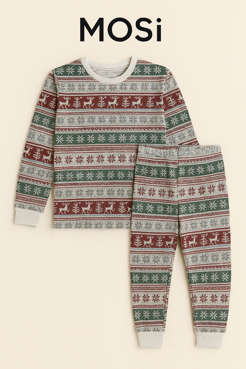 Matching Family Christmas Pajamas – Baby, Kids & Adults