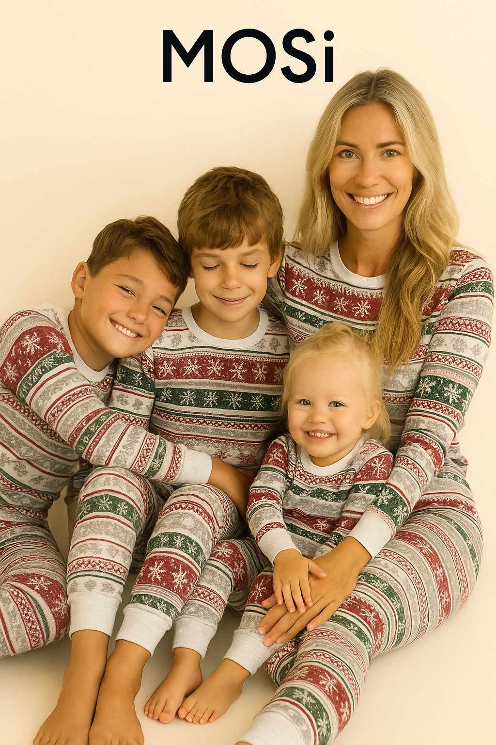 Matching Family Christmas Pajamas – Baby, Kids & Adults